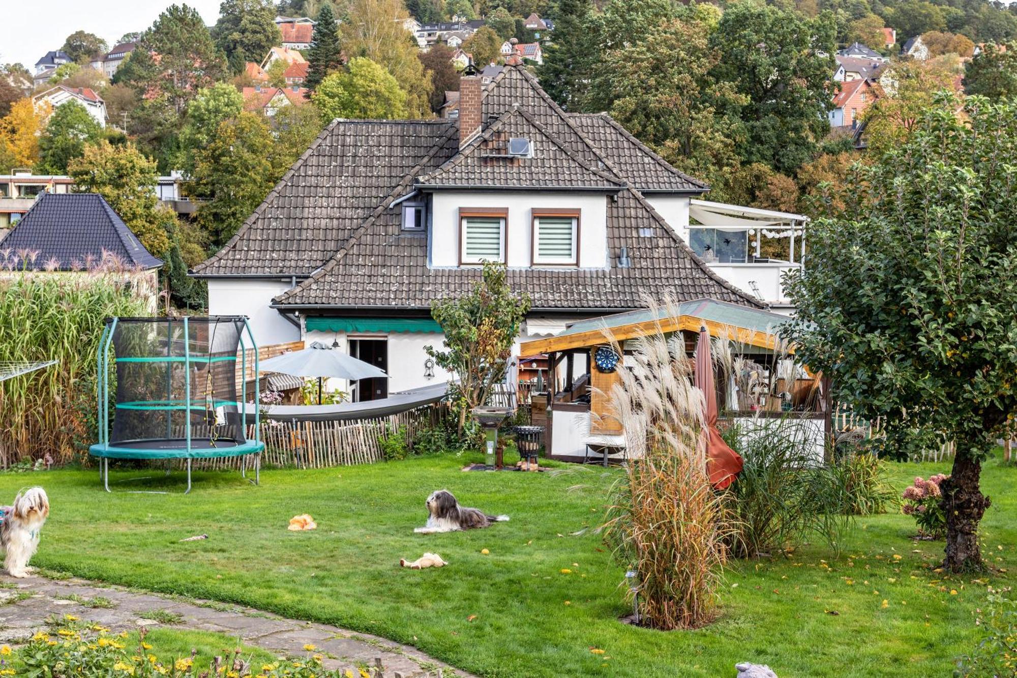Vila Haus Am Vogelsang Hannoversch Münden Exteriér fotografie