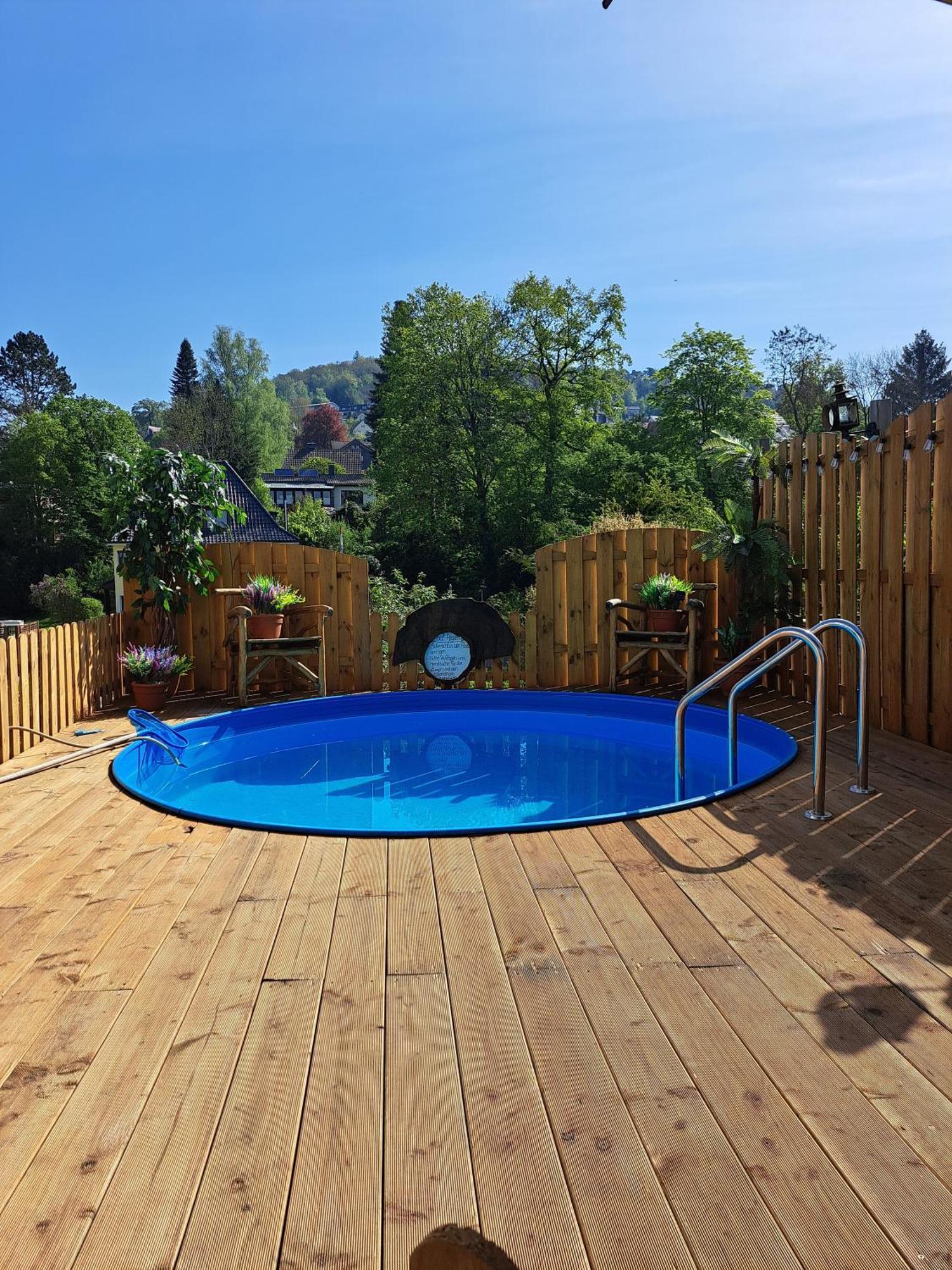 Vila Haus Am Vogelsang Hannoversch Münden Exteriér fotografie